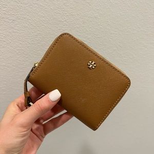 Tory Birch Tan Wallet